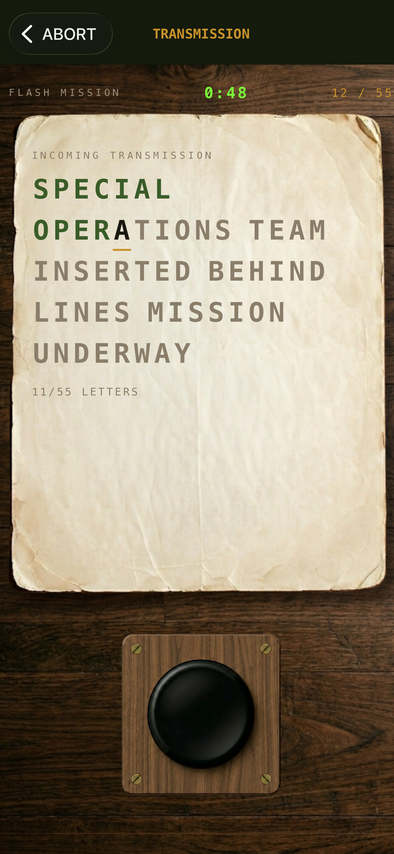 Radio Operator mission
